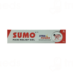 Sumo + Pain Relief Gel 50gm