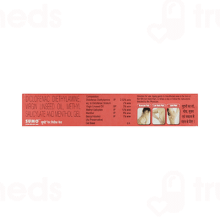 Sumo + Pain Relief Gel 50gm