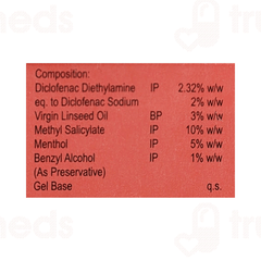 Sumo + Pain Relief Gel 50gm