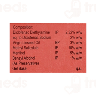 Sumo + Pain Relief Gel 50gm