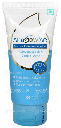 Ahaglow Ac Acne Control Moisturizing Gel 50gm