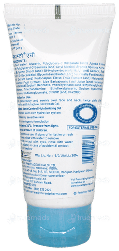 Ahaglow Ac Acne Control Moisturizing Gel 50gm