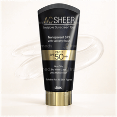 Ac Sheer Spf 50+ Pa+++ Invisible Sunscreen Gel 50Gm
