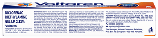 Voltaren 2.32% Gel 30Gm