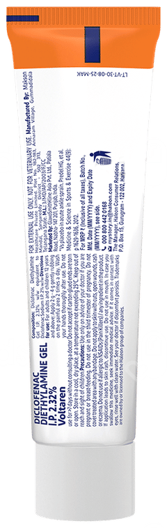 Voltaren 2.32% Gel 30Gm