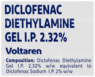 Voltaren 2.32% Gel 30Gm