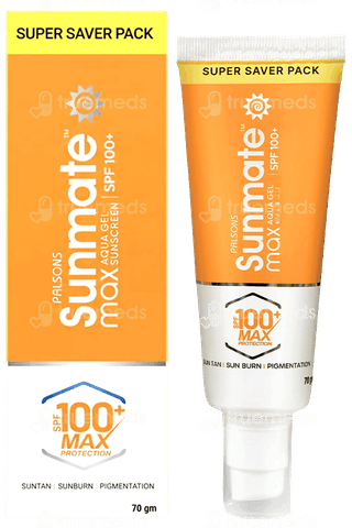 Sunmate Max Spf 100+ Sunscreen Aqua Gel 70Gm