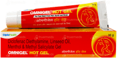 Omnigel Hot Gel 30Gm
