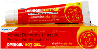 Omnigel Hot Gel 30Gm