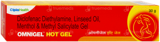 Omnigel Hot Gel 30Gm