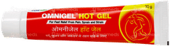 Omnigel Hot Gel 30Gm