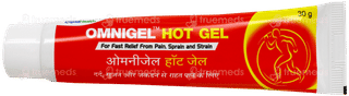 Omnigel Hot Gel 30Gm