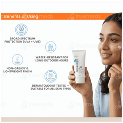 Ultra Aegis Spf 40 Pa +++ Anhydrous Sunscreen Gel 50Gm
