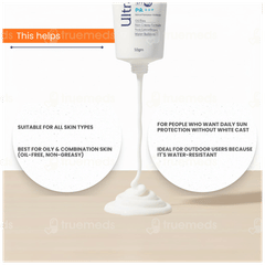 Ultra Aegis Spf 40 Pa +++ Anhydrous Sunscreen Gel 50Gm