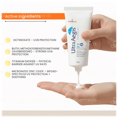 Ultra Aegis Spf 40 Pa +++ Anhydrous Sunscreen Gel 50Gm