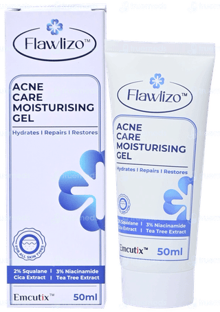 Flawlizo Acne Care Moisturising Gel 50ml