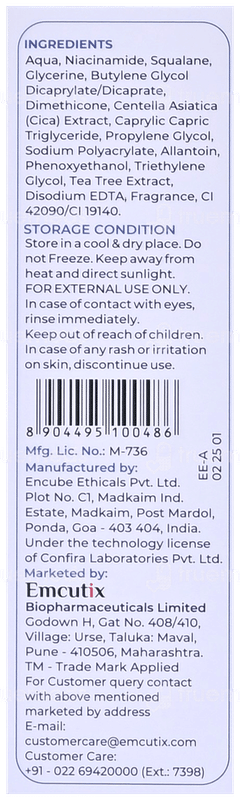 Flawlizo Acne Care Moisturising Gel 50ml