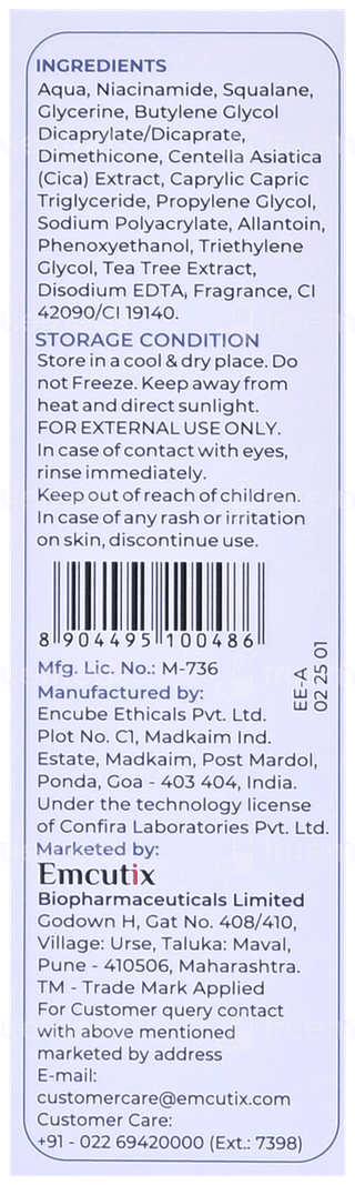 Flawlizo Acne Care Moisturising Gel 50ml