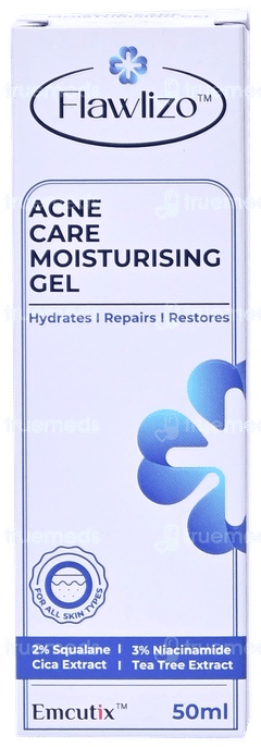 Flawlizo Acne Care Moisturising Gel 50ml