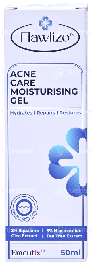 Flawlizo Acne Care Moisturising Gel 50ml