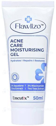 Flawlizo Acne Care Moisturising Gel 50ml