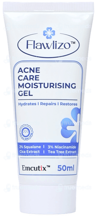 Flawlizo Acne Care Moisturising Gel 50ml