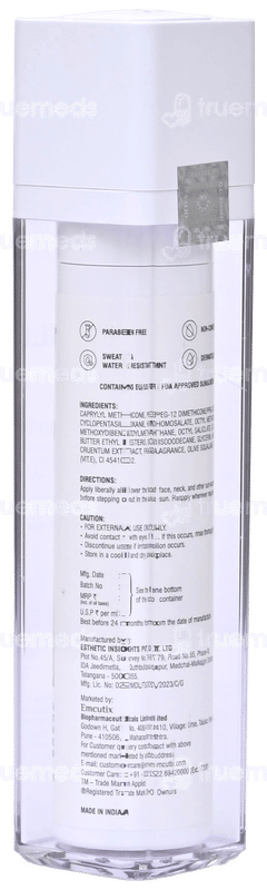 Solglo Invisible Spf 50+ Pa++++ Sunscreen Gel 50ml