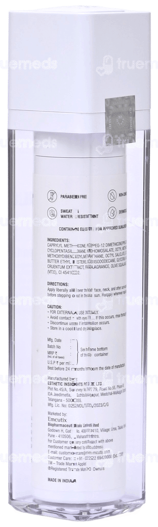 Solglo Invisible Spf 50+ Pa++++ Sunscreen Gel 50ml