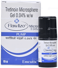 Flawlizo Micro 0.04% Pump Gel 15gm