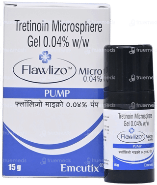 Flawlizo Micro 0.04% Pump Gel 15gm