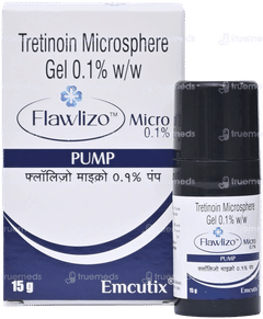 Flawlizo Micro 0.01% Pump Gel 15gm
