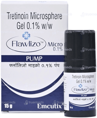 Flawlizo Micro 0.01% Pump Gel 15gm
