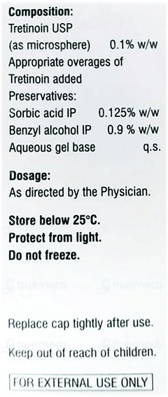 Flawlizo Micro 0.01% Pump Gel 15gm