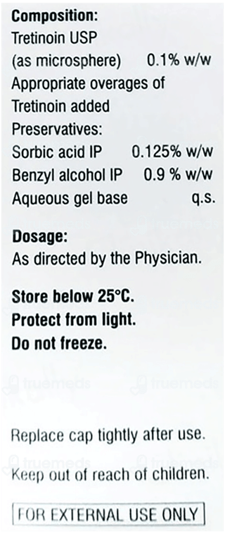 Flawlizo Micro 0.01% Pump Gel 15gm