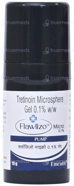 Flawlizo Micro 0.01% Pump Gel 15gm