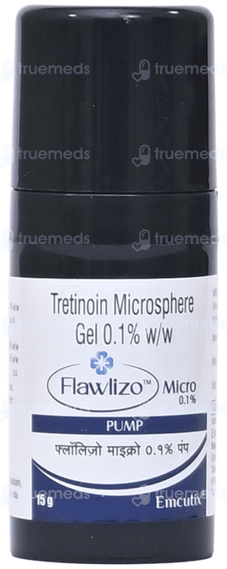 Flawlizo Micro 0.01% Pump Gel 15gm