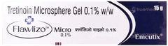 Flawlizo Micro 0.1% Tube Gel 15gm