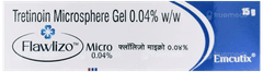 Flawlizo Micro 0.04% Tube Gel 15gm