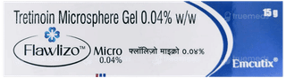 Flawlizo Micro 0.04% Tube Gel 15gm