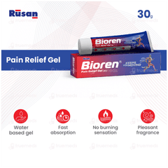 Bioren Pain Relief Gel 30gm