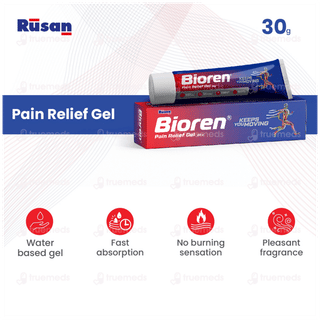 Bioren Pain Relief Gel 30gm