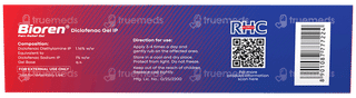 Bioren Pain Relief Gel 30gm