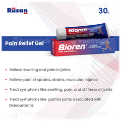 Bioren Pain Relief Gel 30gm