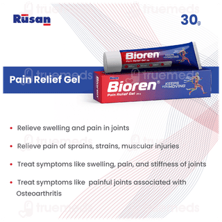 Bioren Pain Relief Gel 30gm