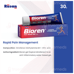 Bioren Pain Relief Gel 30gm