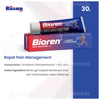 Bioren Pain Relief Gel 30gm