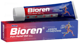 Bioren Pain Relief Gel 50gm