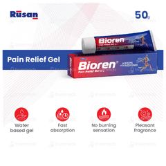 Bioren Pain Relief Gel 50gm