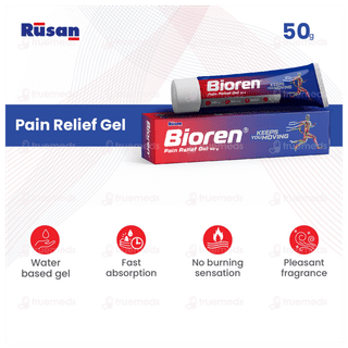 Bioren Pain Relief Gel 50gm
