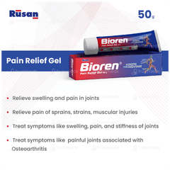 Bioren Pain Relief Gel 50gm